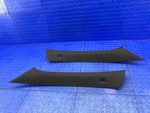 2014-2019 Mercedes-Benz CLA250 Black Windshield A-Pillar Trim Cover Panel Set - Front (Used OEM)