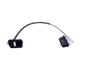 2020-2024 BMW M850i xDrive Door Latch Assembly with Cable and Handle - Rear, Left (Driver) (Used OEM)