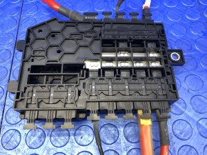 2022-2025 Mitsubishi Eclipse Cross Battery Fuse Box Control Module - Rear (Used OEM)
