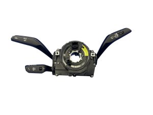 2022-2024 Audi Q7 Black Steering Column Combination Switch and Clock Spring Assembly - Front (Used OEM)