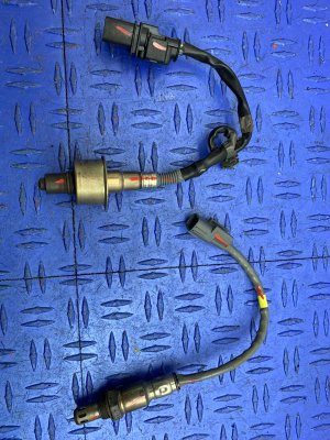 2017-2020 Genesis G80 Upper and Lower Oxygen Sensor Set (Used OEM)