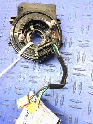 2020-2022 Genesis G90 Turn Signal Wiper Headlight Combination Switch with Clockspring (Used OEM)