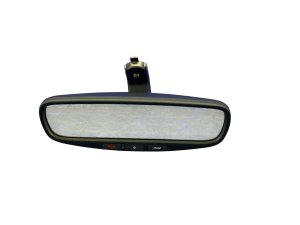 2018-2023 Chrysler Pacifica Black Auto Dimming Conversation Interior Rear View Mirror with Sirius Guardian - Front (Used OEM)