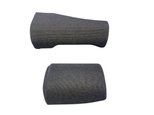 2025 Ford Explorer Black Grille Speaker Trim Cover Panel Set - Front (Used OEM)