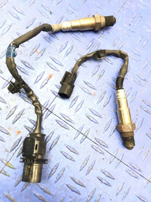 2017-2020 Genesis G80 Upper and Lower Oxygen Sensor Set (Used OEM)