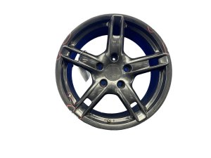 2005-2008 Porsche Boxster Black 18x9 5-Spoke Rear Alloy Wheel (Used OEM)