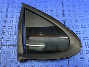 2017-2023 Porsche Panamera Quarter Window Glass - Rear, Left (Driver) (Used OEM)