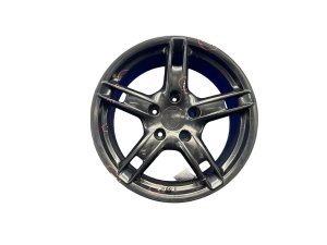 2005-2008 Porsche Boxster Black 18x9 5-Spoke Rear Alloy Wheel (Used OEM)