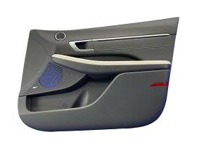 2024-2026 Hyundai Sonata Gray Door Interior Trim Panel - Front, Right (Passenger) (Used OEM)