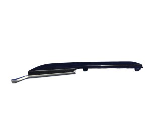 2016-2022 BMW M760i xDrive Silver Center Console Side Trim Panel (Used OEM)