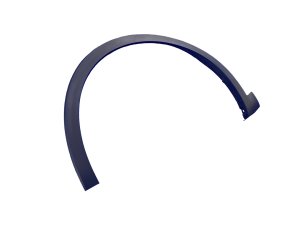 2023-2025 Toyota Crown Black Fender Flare Trim Moulding - Front, Left (Driver) (Used OEM)