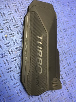 2020-2022 Hyundai Sonata Turbo Engine Cover Panel (Used OEM)