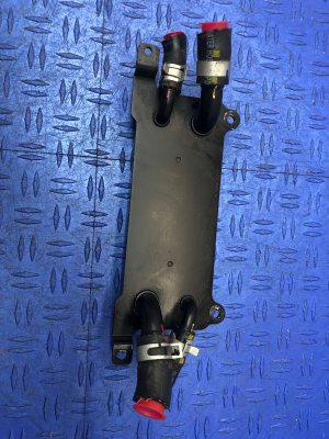 2017-2020 Genesis G80 Automatic Transmission Oil Cooler and ATF Warmer (Used OEM)