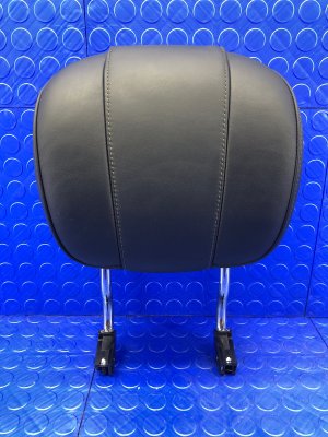 2014-2017 Mercedes-Benz S320 Black Seat Leather Exclusive Headrest - Front, Right (Passenger) (Used OEM)