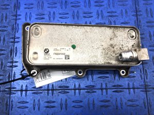 2017-2023 BMW M550i xDrive Engine Oil Cooler and Heat Exchanger (Used OEM)