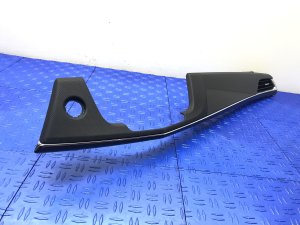 2016-2018 Cadillac CT6 Center Console Wood Grain Trim Molding with Carbon Fiber (Used OEM)
