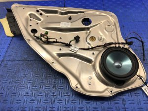 2008-2014 Mercedes-Benz C280 Door Window Regulator - Rear, Left (Driver) (Used OEM)