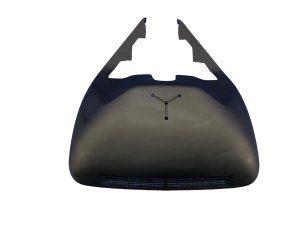 2022-2024 Lucid Air Front Windshield Mirror and Dome Light Trim Cover Panel (Used OEM)