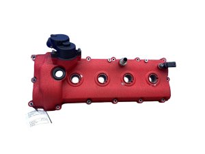 2009-2013 Maserati Quattroporte Red Engine Valve Cover (Used OEM)