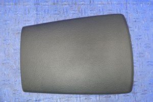 2010-2016 Porsche Panamera Black Center Console Armrest Lid (Used OEM)