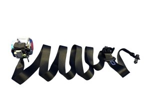 2023-2025 BMW M2 Black Seat Belt Assembly - Front (Used OEM)