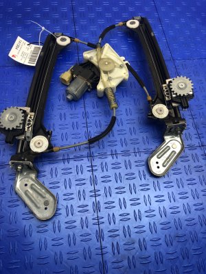 2014-2019 Maserati Ghibli Door Window Regulator with Motor - Rear, Left (Driver) (Used OEM)