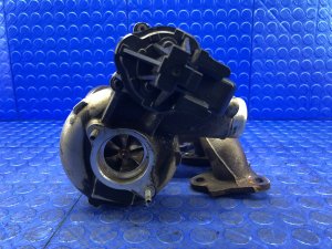2019-2021 BMW M2 Turbocharger with Exhaust Manifold - Front (Used OEM)