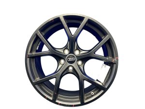 2022-2025 Audi RS3 Black 19x8 5-Y-Spoke Black Alloy Wheel (Used OEM)