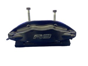 2011-2013 Audi R8 Black Brembo Disc Brake Caliper - Rear, Left (Driver) (Used OEM)