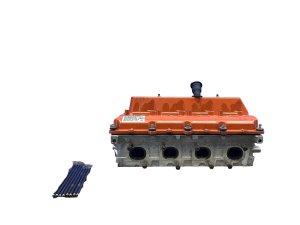 2021-2025 Dodge Durango Orange Engine Cylinder Head Assembly - Left (Driver) (Used OEM)