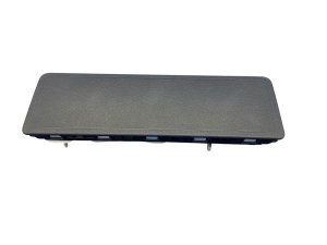 2022-2025 Audi A3 Black Lower Dash Knee Air Bag Assembly - Front, Right (Passenger) (Used OEM)