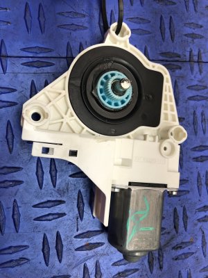 2013-2018 Audi S6 Power Window Motor - Rear, Left (Driver) (Used OEM)