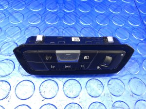 2019-2024 BMW Z4 Headlight Lamp Switch Panel (Used OEM)