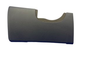 2017-2024 Mini Cooper Countryman Black Lower Dashboard Trim Cover Panel - Front (Used OEM)