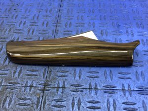 2014-2016 Maserati Quattroporte Brown Dash Bezel Molding Trim - Front (Used OEM)