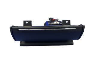 2017-2023 Maserati Quattroporte Black Dash Phone Box Storage Compartment Assembly - Front (Used OEM)