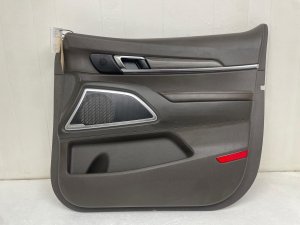 2020-2022 Kia Telluride Brown Door Interior Trim Panel with Harman Kardon Audio - Front, Right (Passenger) (Used OEM)
