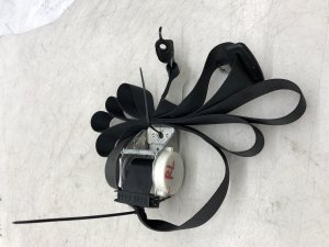 2015-2018 BMW X4 Ebony (Black) Seat Belt Assembly with Tensioner - Rear, Left (Driver) (Used OEM)