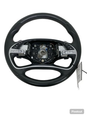 2021-2024 Genesis G80 Steering Wheel - Front (Used OEM)