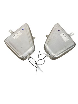 2017-2025 Audi Q7 Air Suspension Accumulator Reservoir Tank Set (Used OEM)