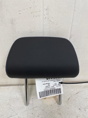 2019-2022 BMW 328i Black Leather Headrest with Contrast Stitching - Rear, Left (Driver) (Used OEM)