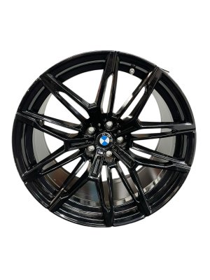 2023-2025 BMW M2 Black 20x10.5 10-Spoke Alloy Wheel - Rear (Used OEM)