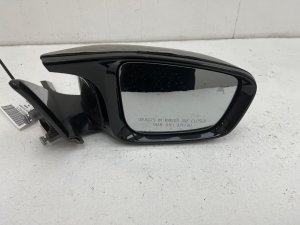 2020-2025 BMW M8 Black Power Carbon Fiber Door/Side View Mirror with Surround View Camera and Auto Park - Front, Right (Passenger) (Used OEM)