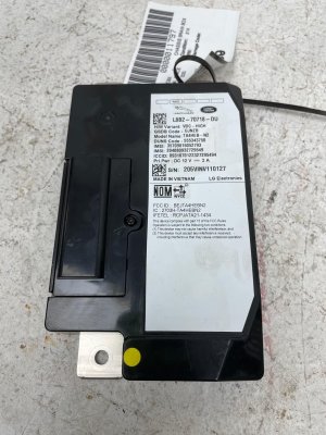 2023 Jaguar F-Pace Telematics Communication Control Module (Used OEM)