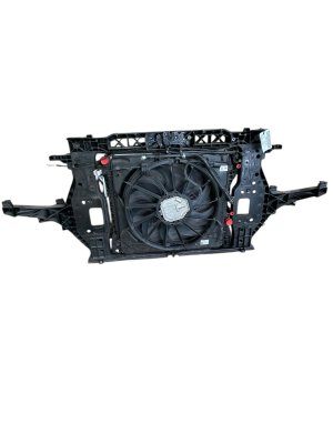 2021-2025 Genesis GV80 Radiator Condenser Fan Cooling Pack Assembly with Support (Used OEM)