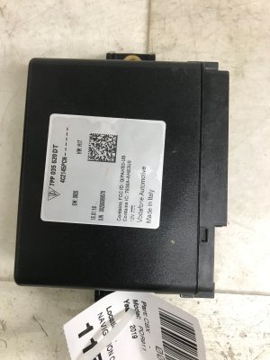 2017-2019 Porsche 911 Navigation Control Module (Used OEM)