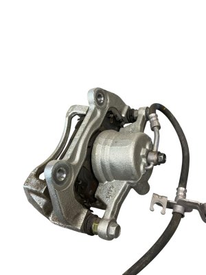 2021-2025 Hyundai Elantra Silver Disc Brake Caliper - Front, Left (Driver) (Used OEM)