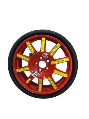 2015-2018 Porsche Macan 18x6 Emergency Compact Spare Wheel and Tire Assembly (Used OEM)