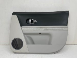 2022-2024 Hyundai Ioniq 5 Gray Door Interior Trim Panel - Front, Right (Passenger) (Used OEM)