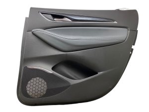 2022-2024 Buick Enclave Black Door Interior Trim Panel - Rear, Right (Passenger) (Used OEM)